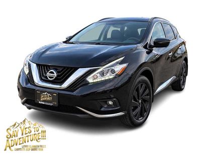 Used 2017 Nissan Murano Platinum w/ Platinum Technology Package