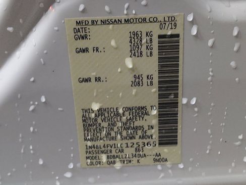 Used 2020 Nissan Altima 2.5 Platinum image 33