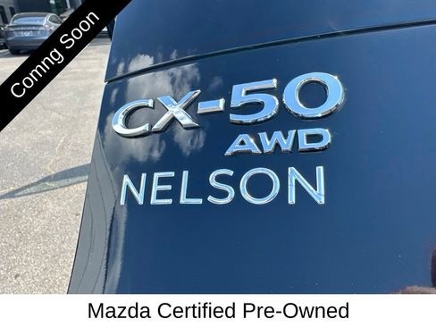 Certified 2025 MAZDA CX-50 AWD 2.5 S w/ Weather Package image 62