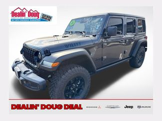 Used 2026 Jeep Wrangler Unlimited Sport AWD/4WD 360° Tour