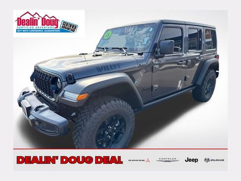 Used 2026 Jeep Wrangler Unlimited Sport AWD/4WD image 1
