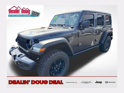 Used 2026 Jeep Wrangler Unlimited Sport