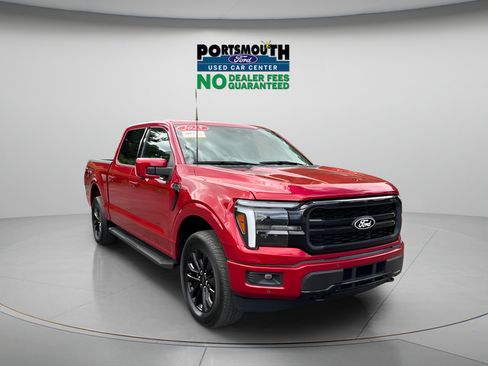 Used 2025 Ford F150 Lariat AWD/4WD image 34
