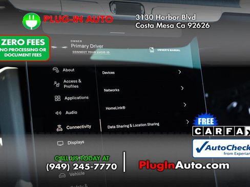 Used 2024 Lucid Air Pure RWD image 26