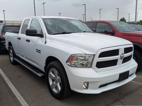 Used 2016 RAM 1500 HFE w/ Quick Order Package 28F HFE RWD image 1