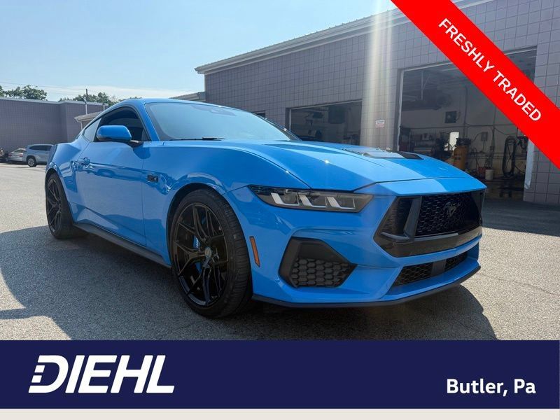 Used 2024 Ford Mustang GT Premium RWD image 1