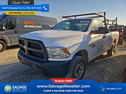 Used 2017 RAM 2500 Tradesman w/ Power & Remote Entry Group