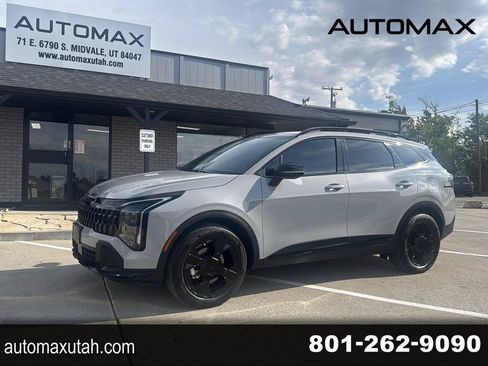 Used 2026 Kia Sportage X-Line w/ X-Line Premium Package AWD/4WD image 1