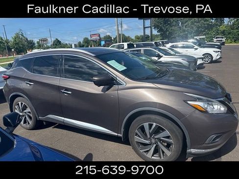 Used 2017 Nissan Murano Platinum w/ Platinum Technology Package AWD/4WD image 2