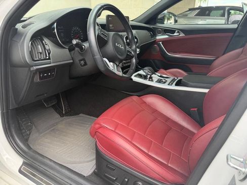 Used 2022 Kia Stinger GT2 w/ Red Interior Color Package RWD image 11
