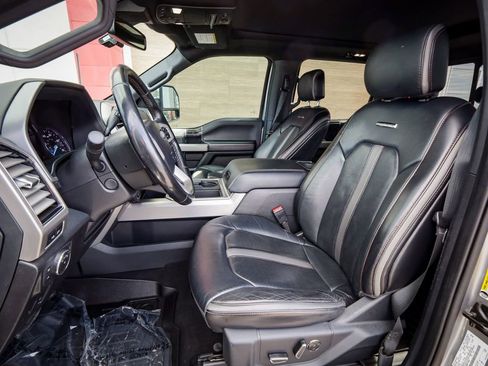 Used 2021 Ford F250 Platinum w/ FX4 Off-Road Package AWD/4WD image 14