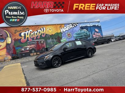 Used 2024 Toyota Corolla SE w/ SE Premium Package