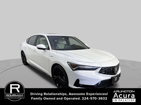 Certified 2026 Acura Integra A-Spec FWD image 3