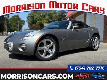 Used 2007 Pontiac Solstice Convertible w/ Premium Package