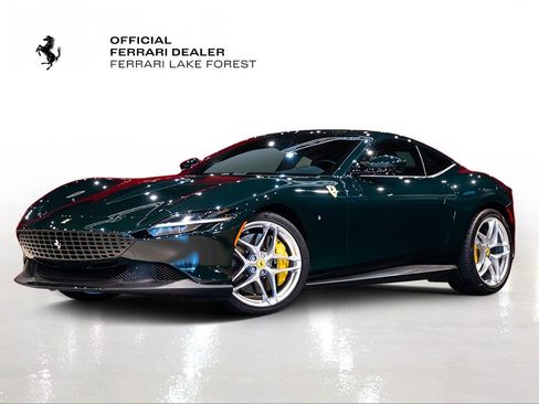 Certified 2022 Ferrari Roma image 1