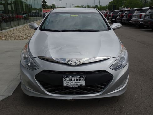 Used 2014 Hyundai Sonata Hybrid image 7