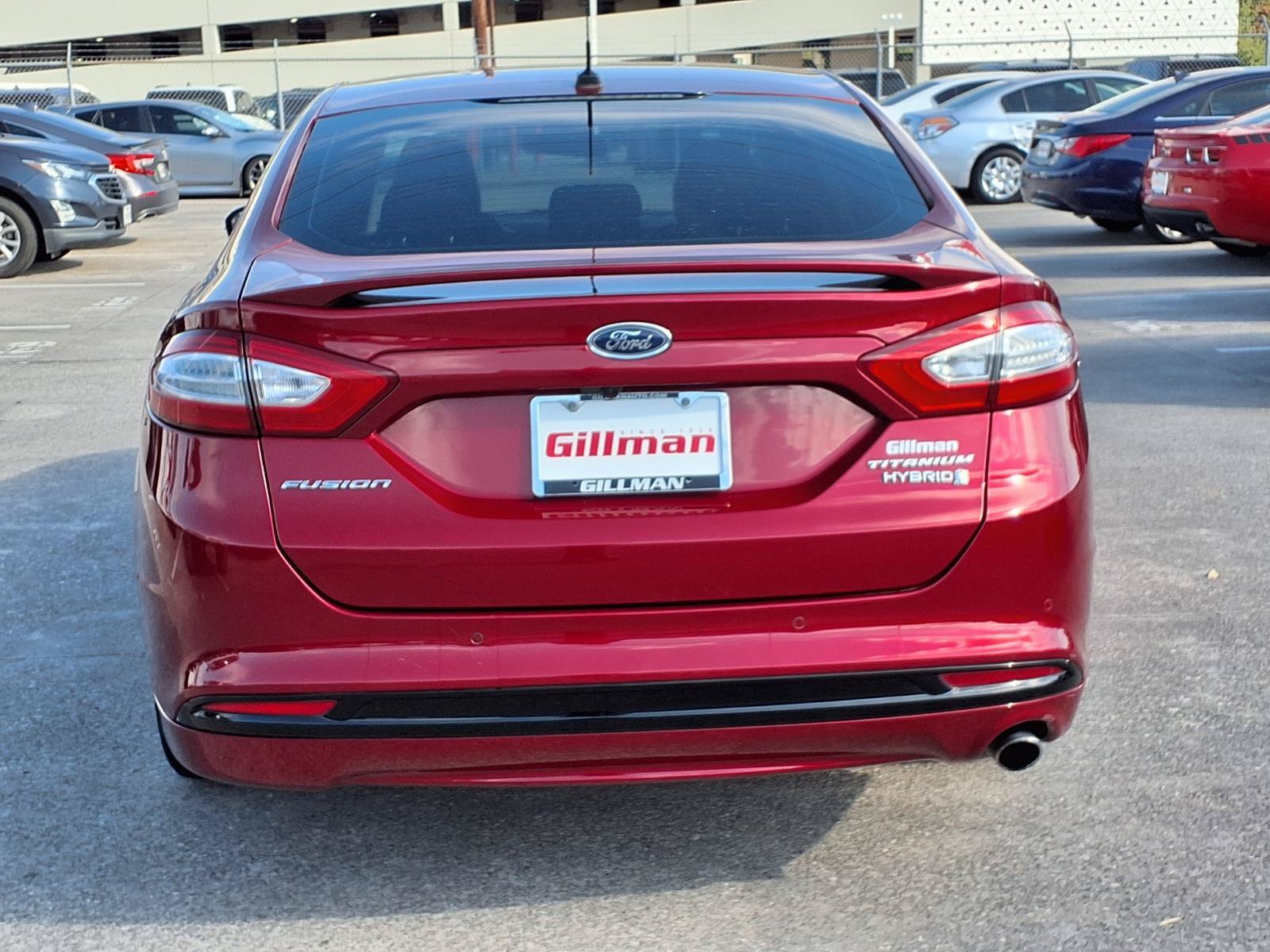 Used 2016 Ford Fusion Titanium FWD image 25