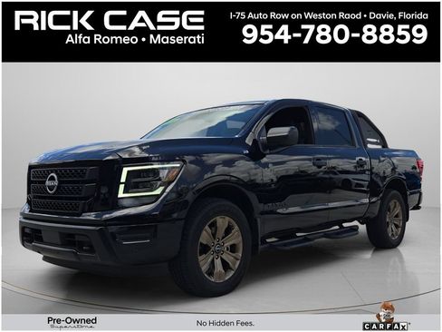 Used 2024 Nissan Titan SV w/ SV Bronze Edition Package AWD/4WD image 1