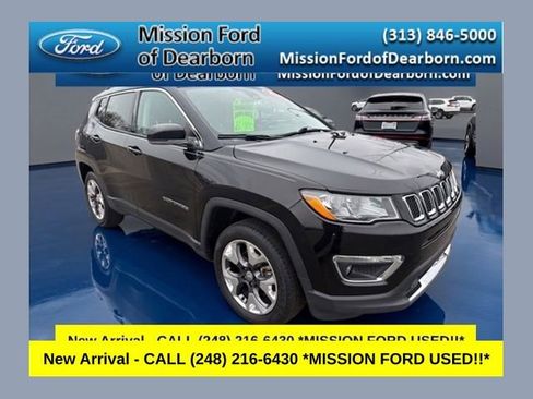 Used 2021 Jeep Compass Limited image 1