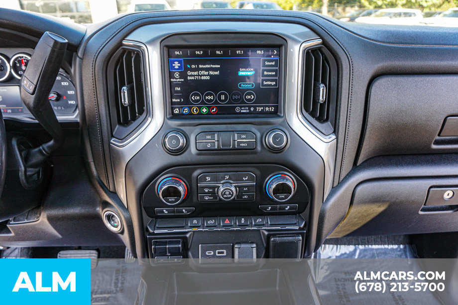 Used 2021 Chevrolet Silverado 1500 RST w/ Redline Edition AWD/4WD image 40