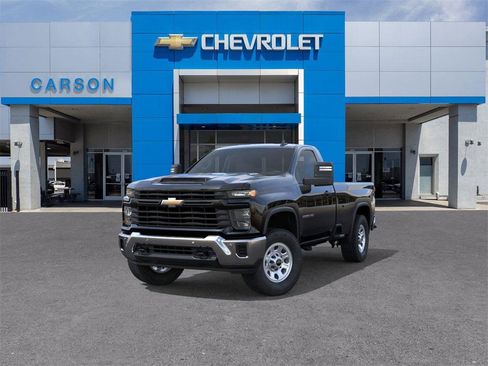New 2026 Chevrolet Silverado 2500 W/T w/ WT/CX Safety Package image 8