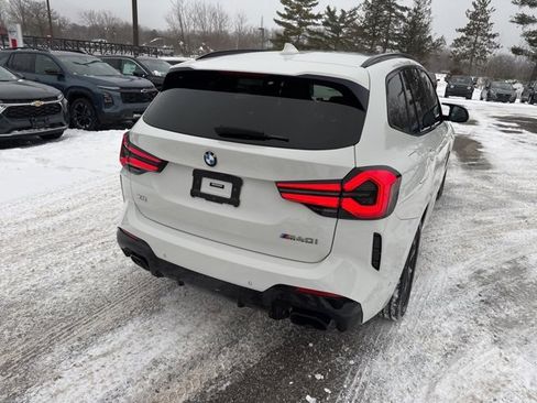 Used 2022 BMW X3 M40i w/ Premium Package image 22