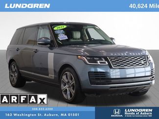 Used 2021 Land Rover Range Rover P525 Westminster Edition LWB AWD/4WD video 1