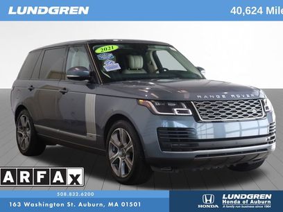 Used 2021 Land Rover Range Rover P525 Westminster Edition LWB