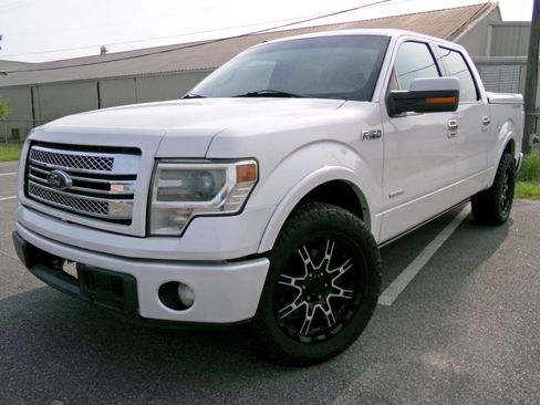 Used 2013 Ford F150 Limited RWD image 1