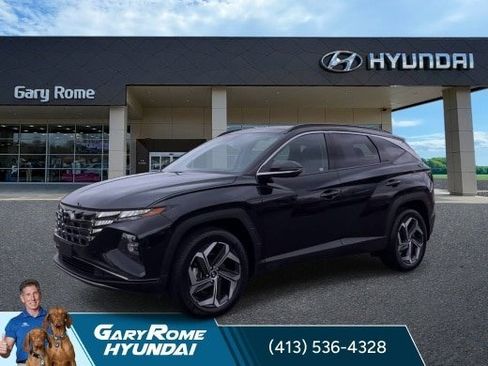 Certified 2023 Hyundai Tucson Limited AWD/4WD image 4