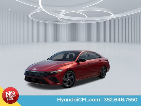 New 2026 Hyundai Elantra Sport FWD image 1