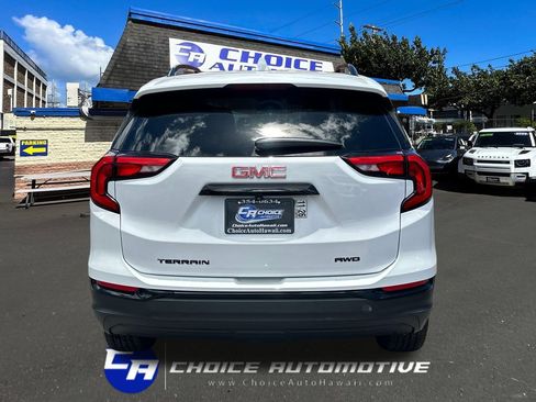 Used 2021 GMC Terrain SLT w/ Elevation Edition AWD/4WD image 7