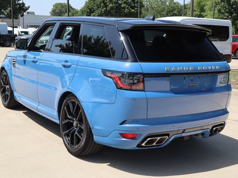 Used 2022 Land Rover Range Rover Sport SVR AWD/4WD image 7