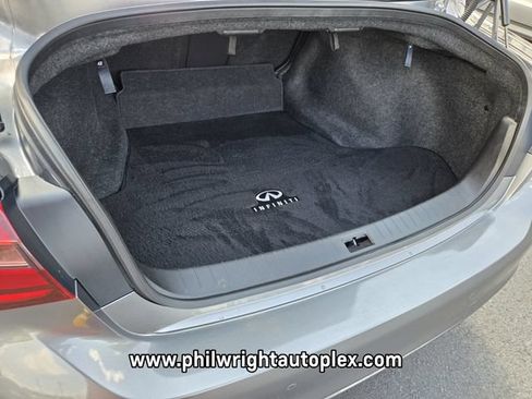 Used 2021 INFINITI Q50 Luxe w/ Seat & Sound Package RWD image 18