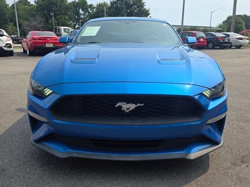 Used 2019 Ford Mustang Coupe w/ Ecoboost Performance Package RWD image 2