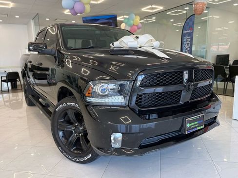 Used 2017 RAM 1500 Sport w/ Sport Premium Group image 3