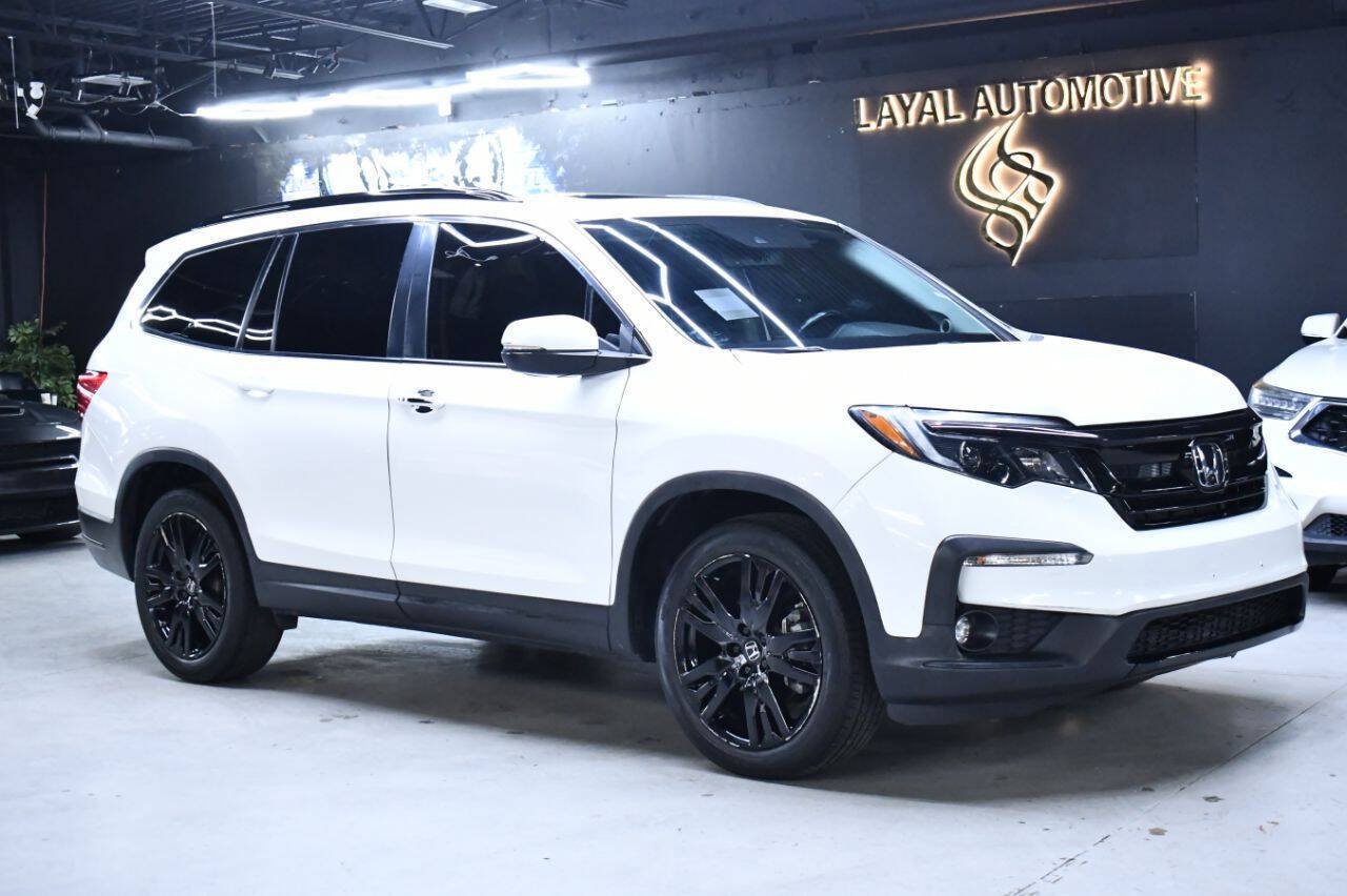 Used 2021 Honda Pilot Special Edition image 2