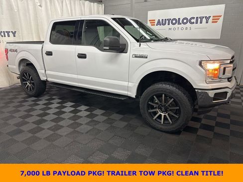 Used 2018 Ford F150 XLT w/ Equipment Group 301A Mid image 1