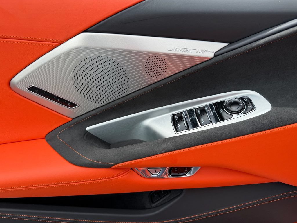 Used 2026 Chevrolet Corvette Stingray Premium Conv w/ Chrome Exterior Badge Package RWD image 19