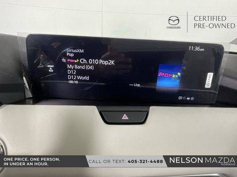 Certified 2025 MAZDA CX-90 Plug-In Hybrid w/ Premium Plus image 38