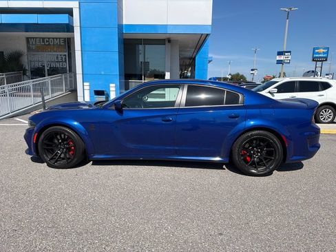 Used 2022 Dodge Charger SRT Hellcat w/ SRT Black Package RWD image 7