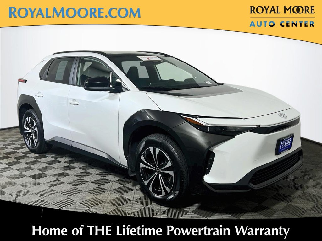 Certified 2024 Toyota bZ4X AWD w/ Weather Package image 1