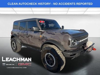 Used 2023 Ford Bronco Badlands w/ Sasquatch Package