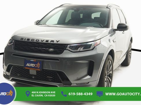 Used 2023 Land Rover Discovery Sport SE R-Dynamic AWD/4WD image 1