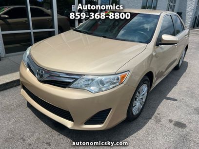 Used 2012 Toyota Camry LE