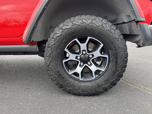 Used 2021 Jeep Wrangler Unlimited Rubicon image 42