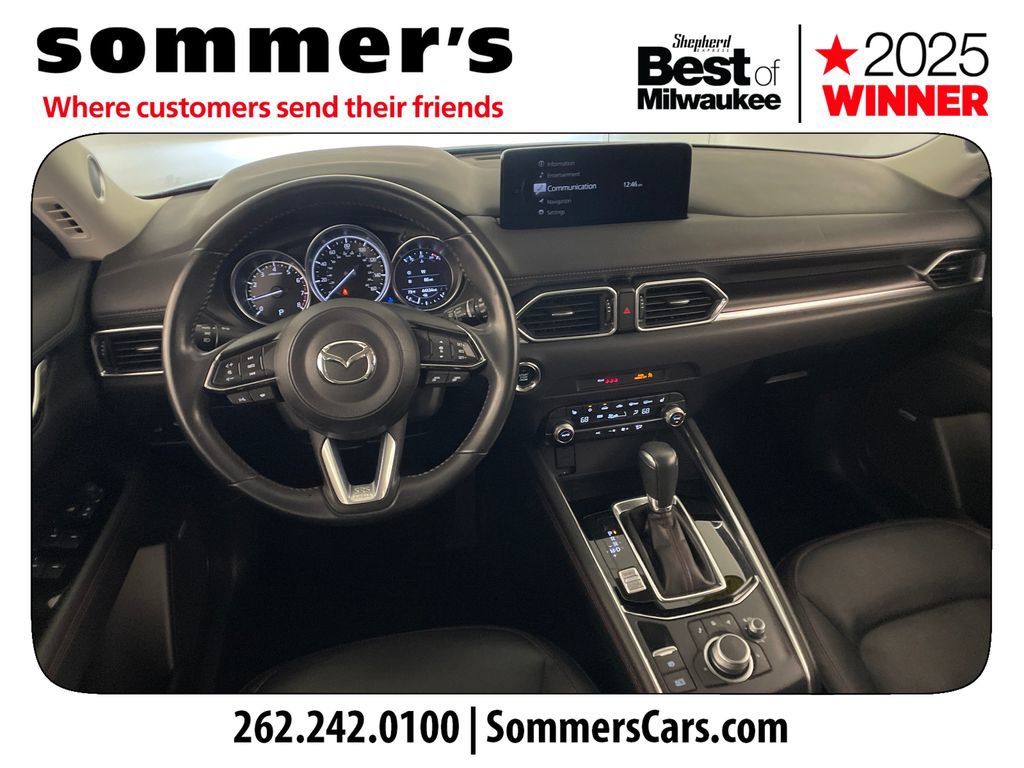 Used 2021 MAZDA CX-5 Carbon Edition AWD/4WD image 12