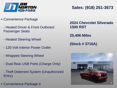 Used 2024 Chevrolet Silverado 1500 RST w/ All Star Edition Plus AWD/4WD image 38
