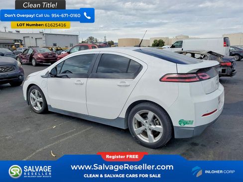Used 2013 Chevrolet Volt Premium w/ Premium Trim Package FWD image 3