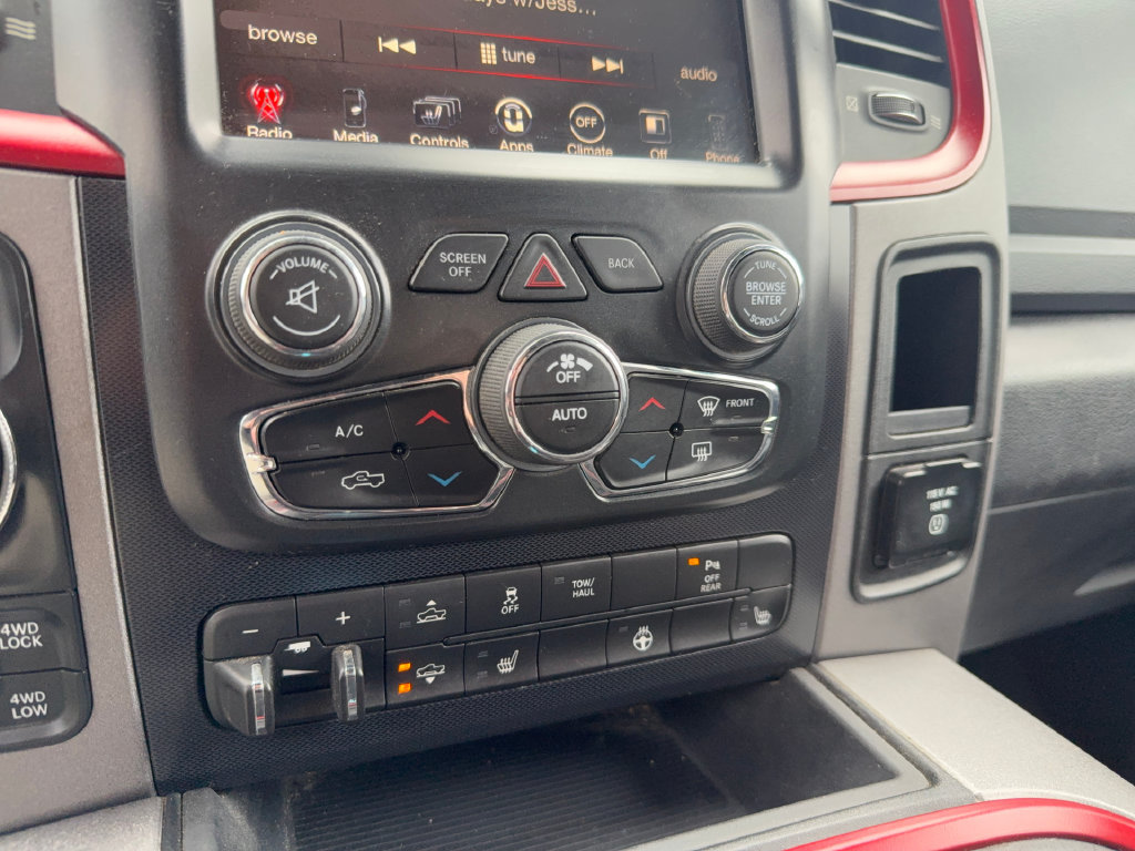 Used 2017 RAM 1500 Rebel w/ Luxury Group AWD/4WD image 20
